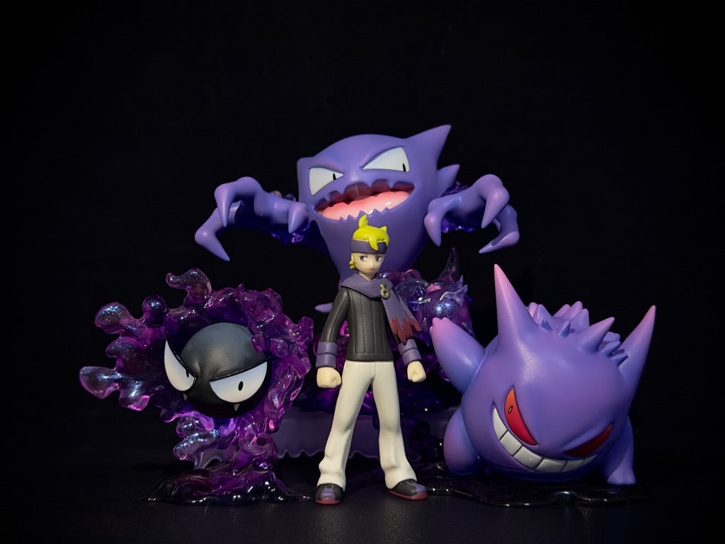 [IN STOCK] 1/20 Scale World Figure [MG] - Gastly & Haunter & Gengar