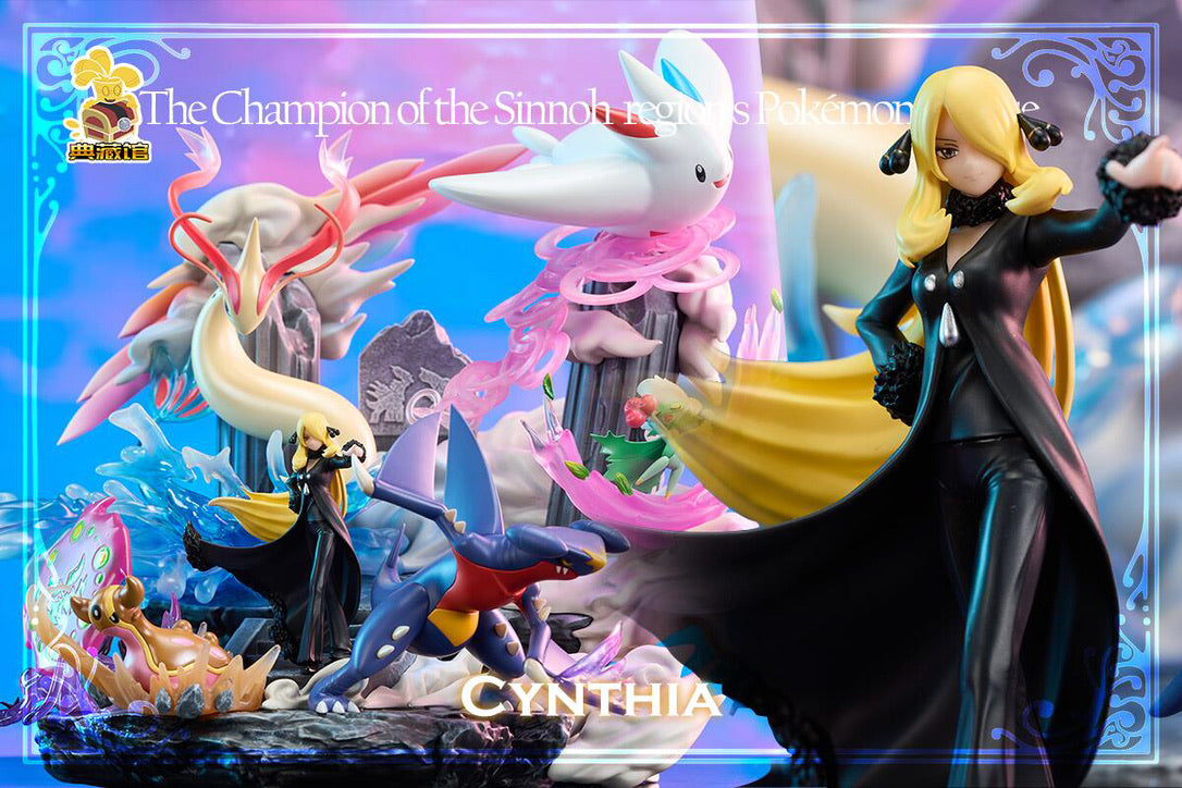 [PREORDER] 1/20 Scale World Figure [DCG] - Cynthia & Togetic & Milotic & Roserade & Gastrodon & Spiritomb & Garchomp & Lucario