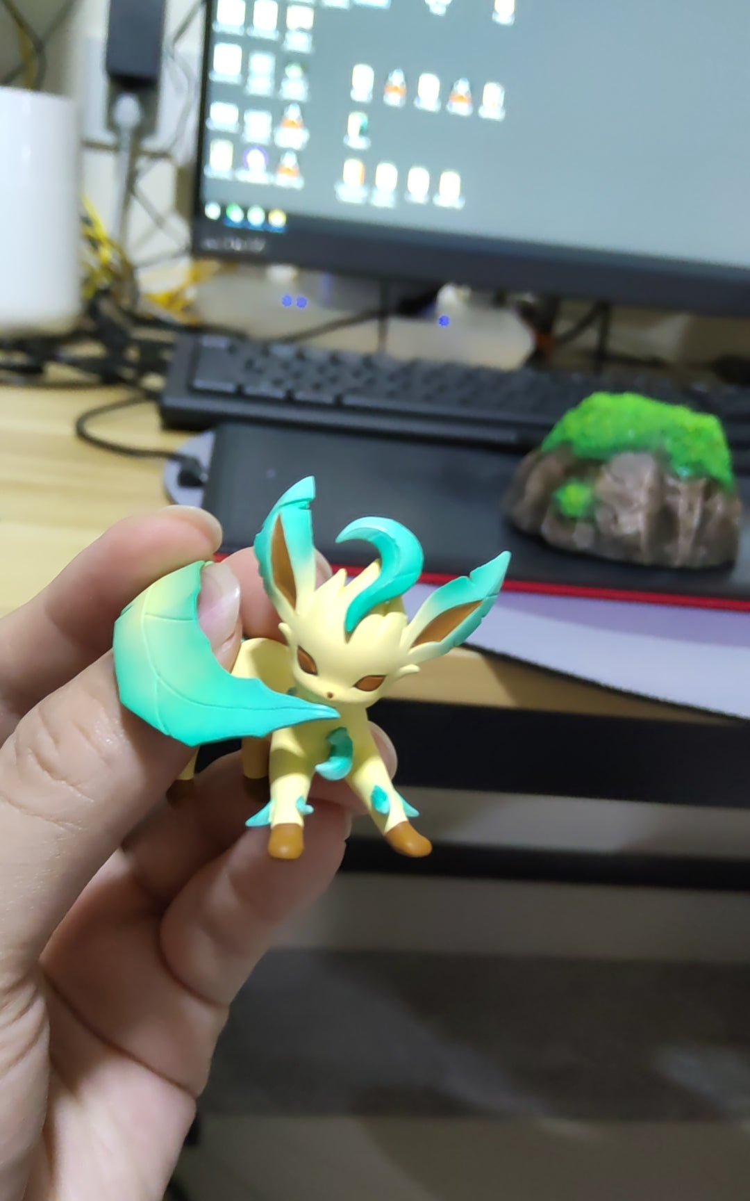 [PREORDER] 1/20 Scale World Figure [JB] - Leafeon & Glaceon & Sylveon