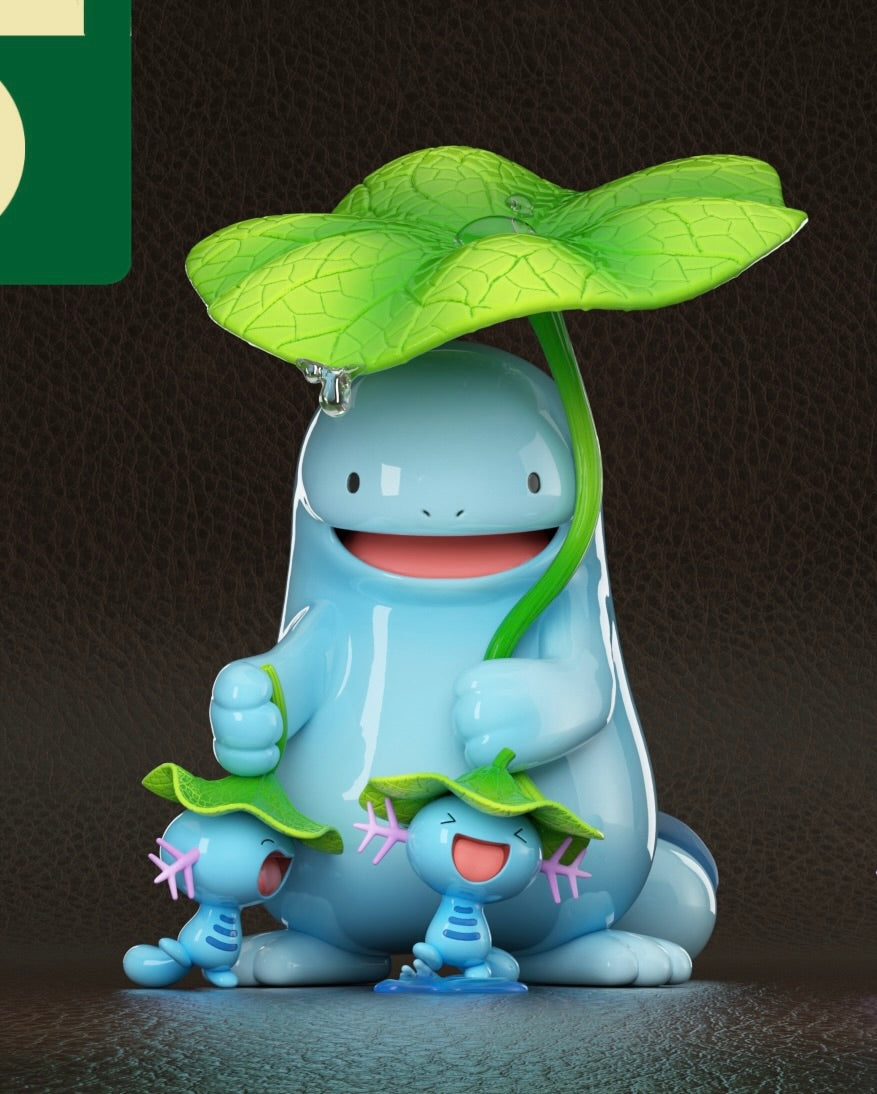 [PREORDER] 1/20 Scale World Figure [ZOO] - Wooper & Quagsire