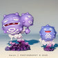 [IN STOCK] 1/20 Scale World Figure [VS] - Koffing & Weezing