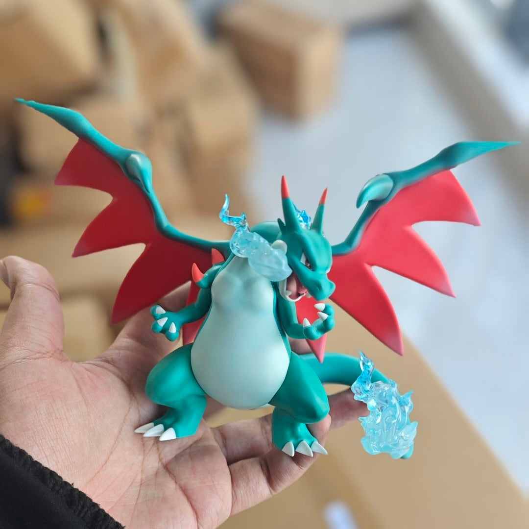 [IN STOCK] 1/20 Scale World Figure [ACE] - Mega Charizard X&Y