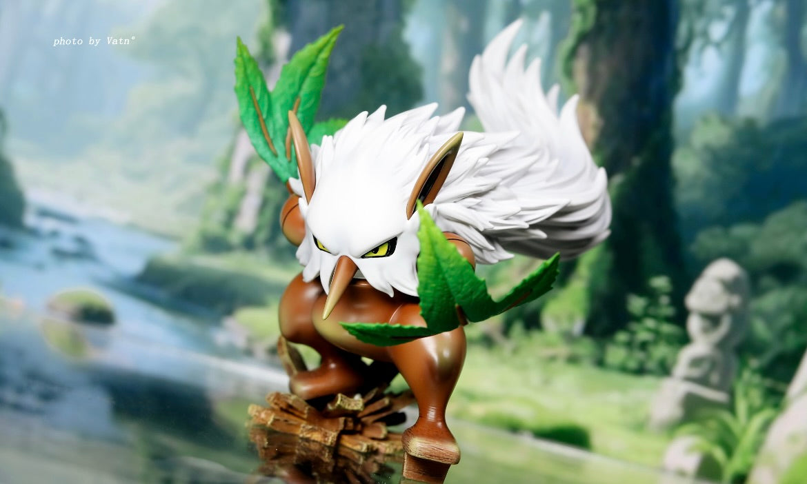 [IN STOCK] 1/20 Scale World Figure [MH] - Seedot & Nuzleaf & Shiftry