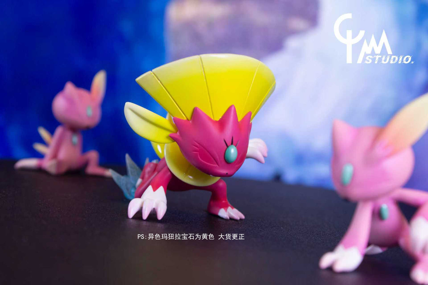 [PREORDER] 1/20 Scale World Figure [CP] - Sneasel & Weavile