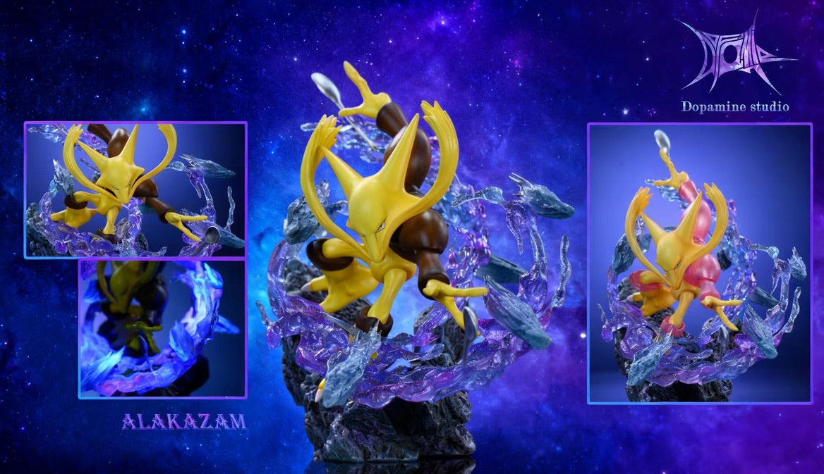 [IN STOCK] 1/20 Scale World Figure [DOPAMINE] - Alakazam