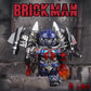 [IN STOCK] Transformers Minifigure [BRICK MAN] - Optimus Prime