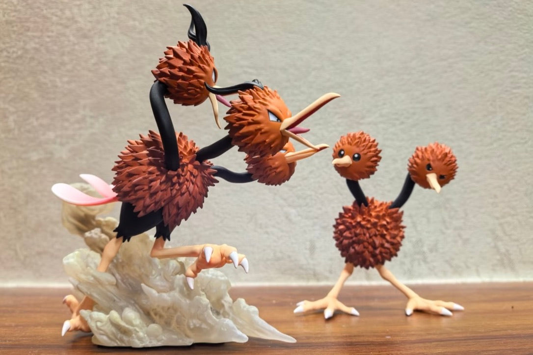 [IN STOCK] 1/20 Scale World Figure [PALLET TOWN] - Doduo & Dodrio