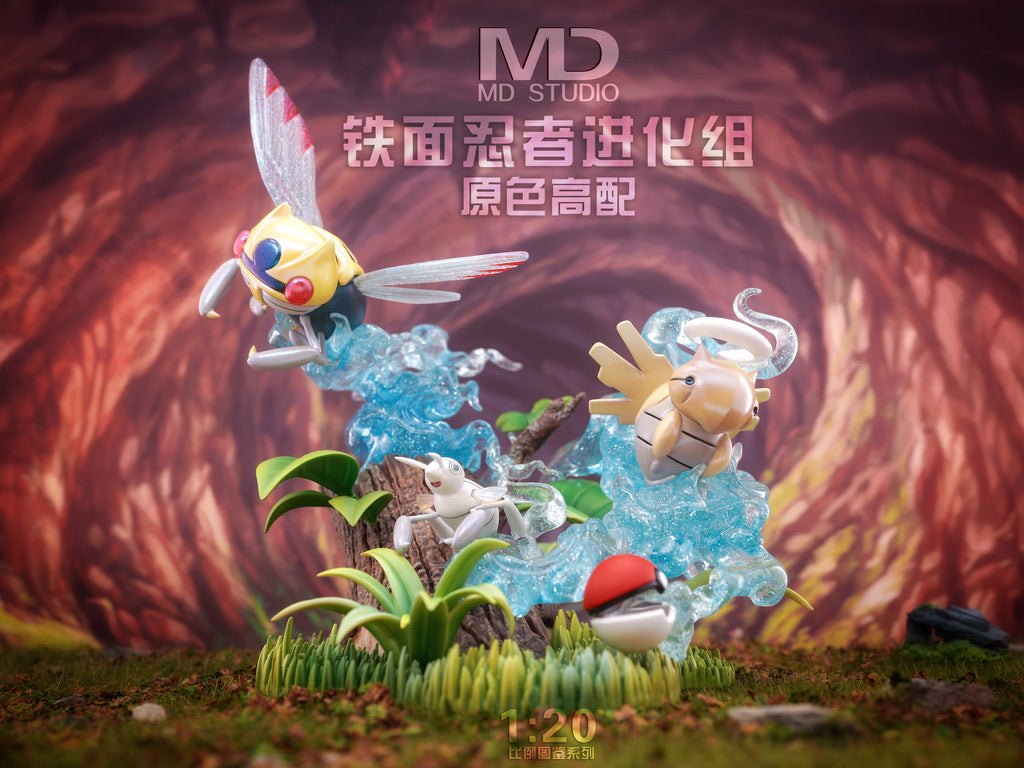 [PREORDER] 1/20 Scale World Figure [MD] - Nincada & Ninjask & Shedinja