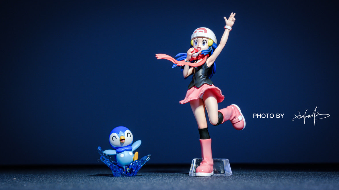 [IN STOCK] 1/20 Scale World Figure [TP] - Dawn & Piplup