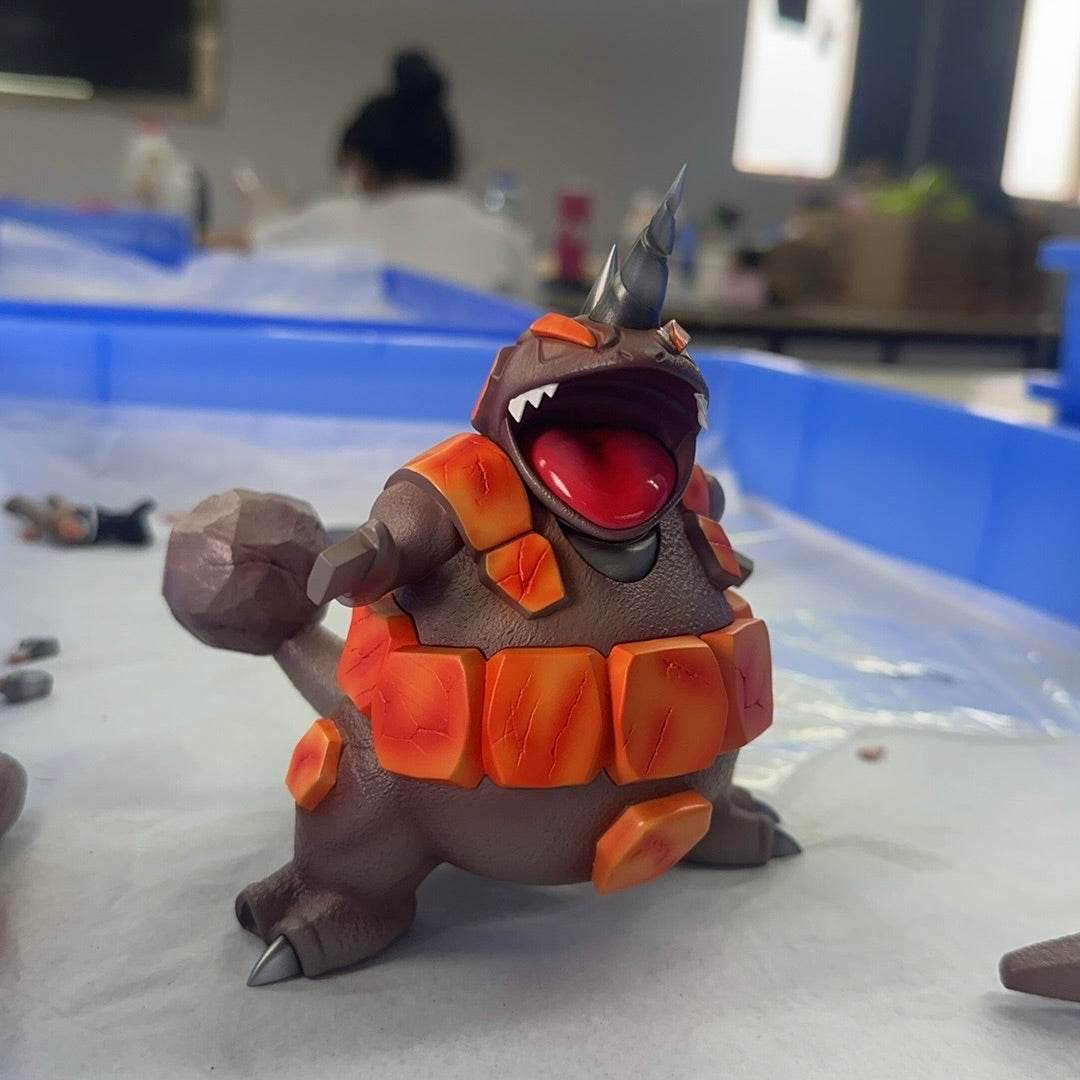 [PREORDER] 1/20 Scale World Figure [TUYA] - Blue (Adventures) & Rhyperior