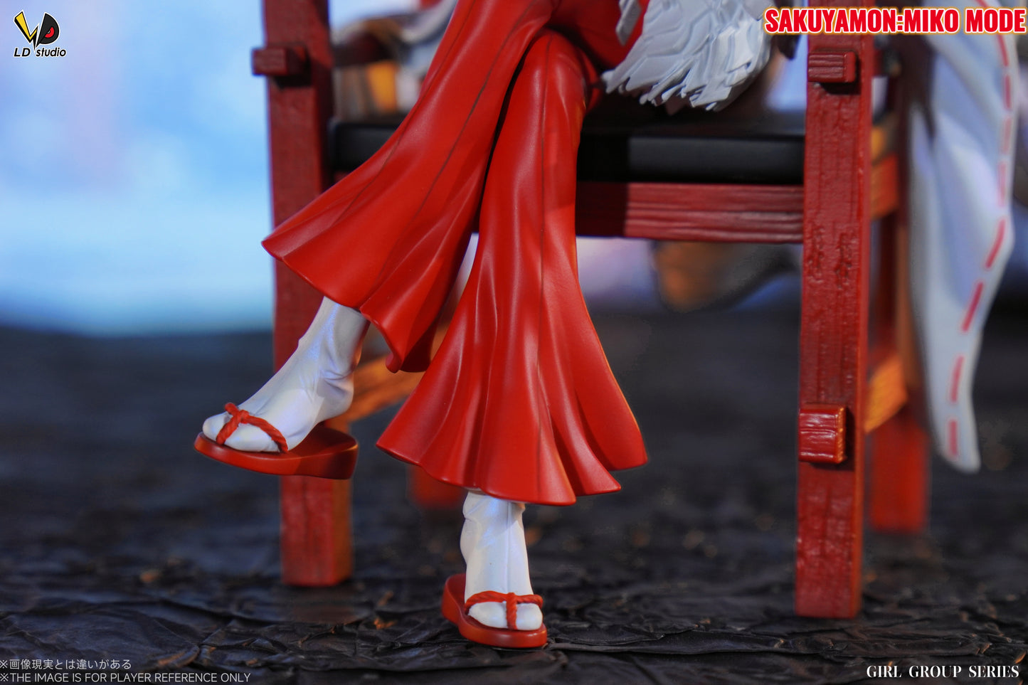 [PREORDER] Digimon Figure [LD] - Sakuyamon:Mikomode / Kuzuamon:Mikomode