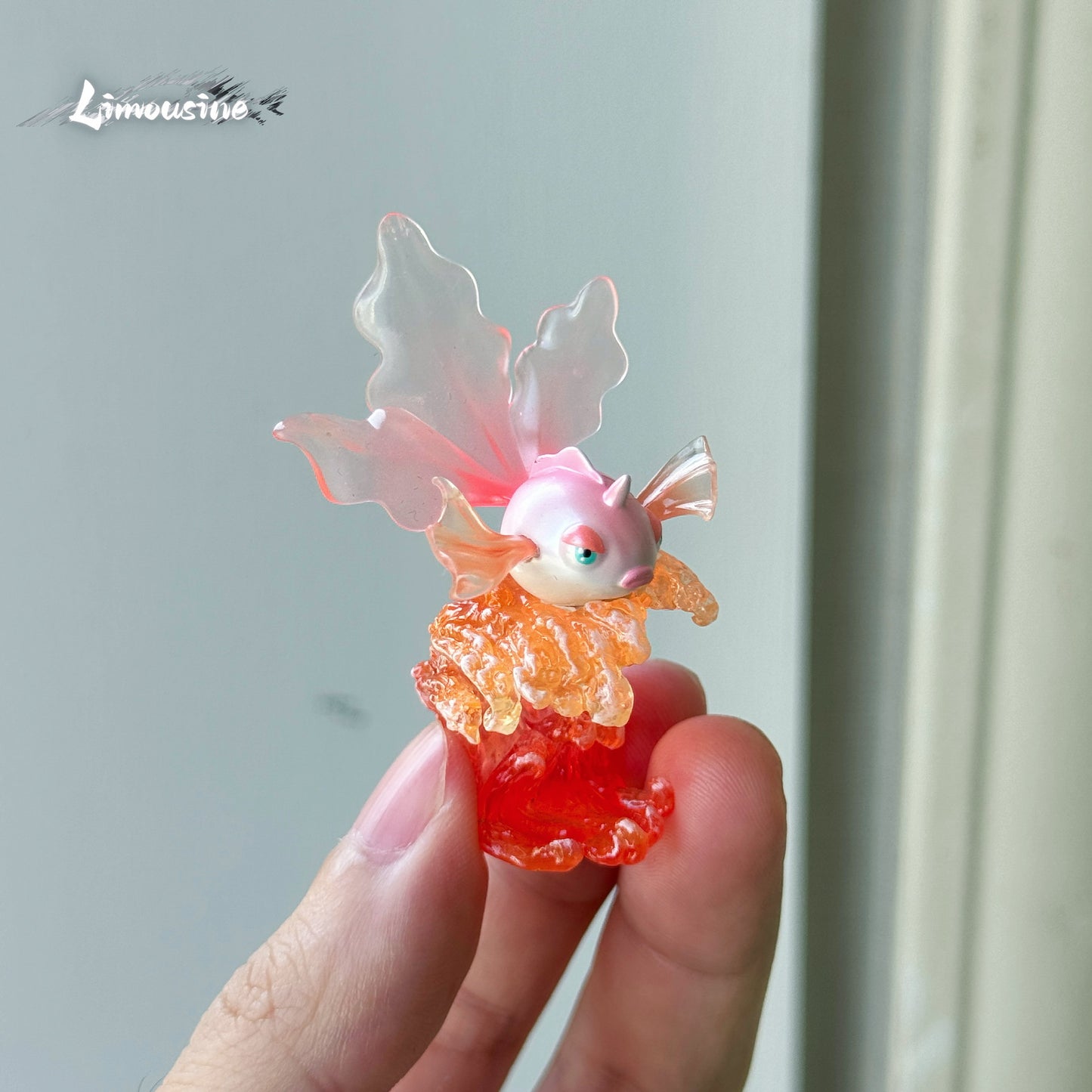 [PREORDER] 1/20 Scale World Figure [LIMOUSINE] - Goldeen & Seaking