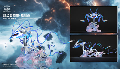[IN STOCK] 1/20 Scale World Figure [BEE] - Mega Rayquaza