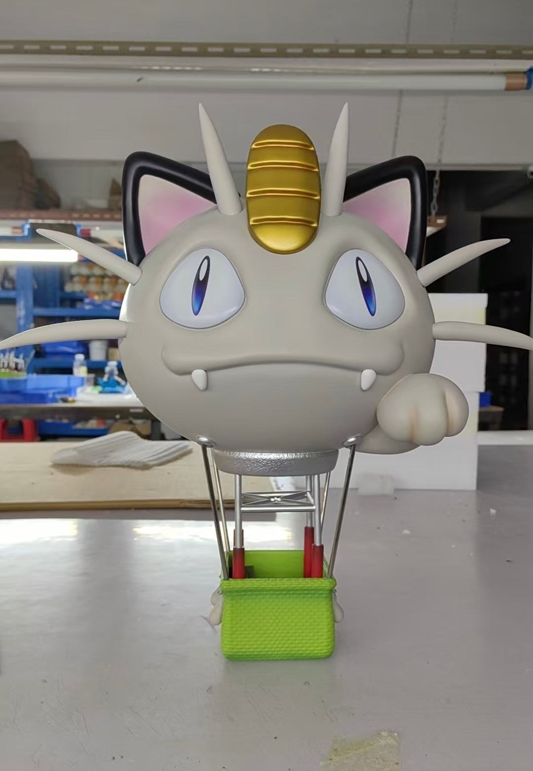 [IN STOCK] Statue [BANXIA] - Meowth Hot-air Balloon