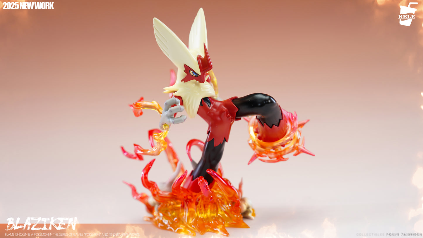 [PREORDER] 1/20 Scale World Figure [COCA] - Mega Blaziken