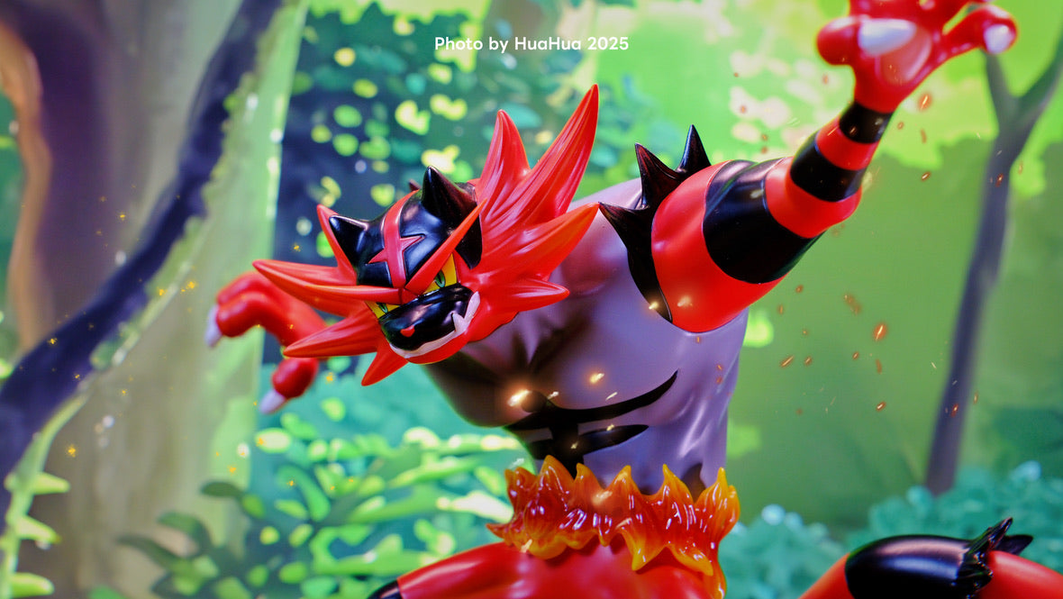 [IN STOCK] 1/20 Scale World Figure [WONDER] - Litten & Torracat & Incineroar