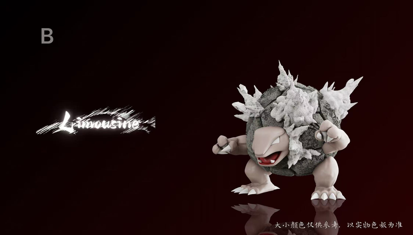 [PREORDER] 1/20 Scale World Figure [LIMOUSINE] - Geodude & Graveler & Golem