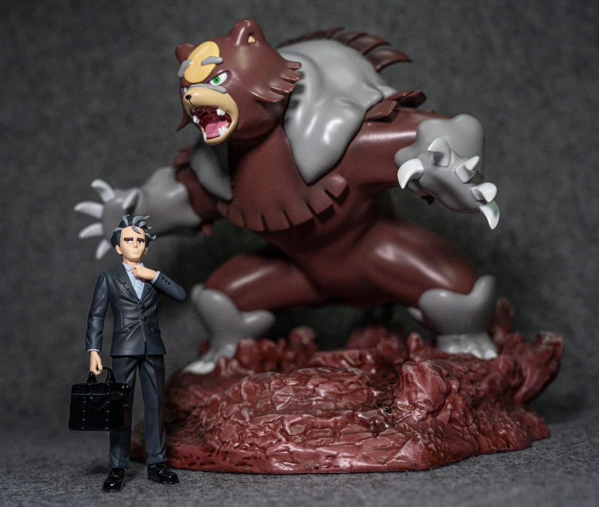 [IN STOCK] 1/20 Scale World Figure [POKÉ GALERIE & JB] - Larry