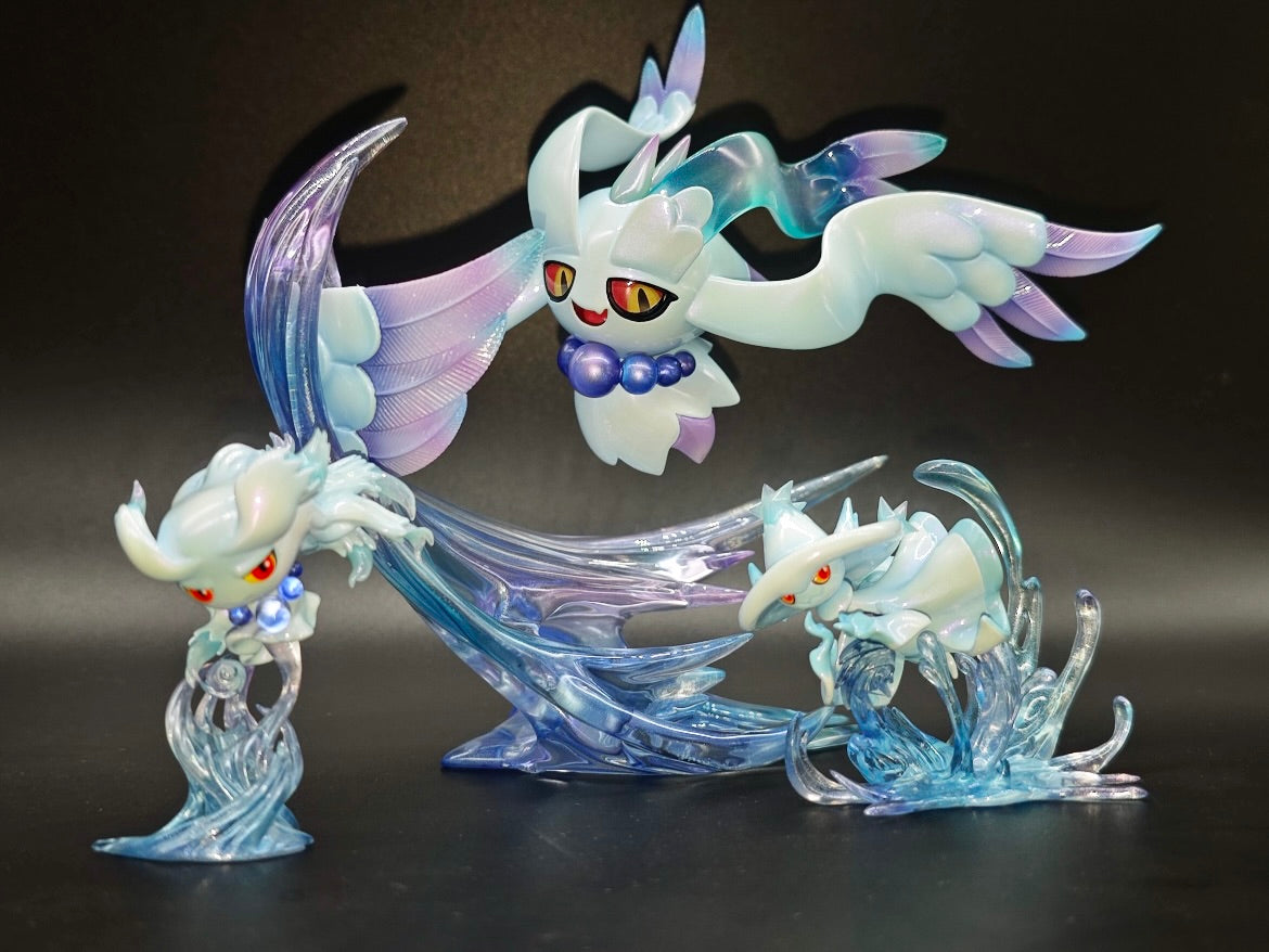 [IN STOCK] 1/20 Scale World Figure [SXG] - Misdreavus & Mismagius & Flutter Mane (Snow)