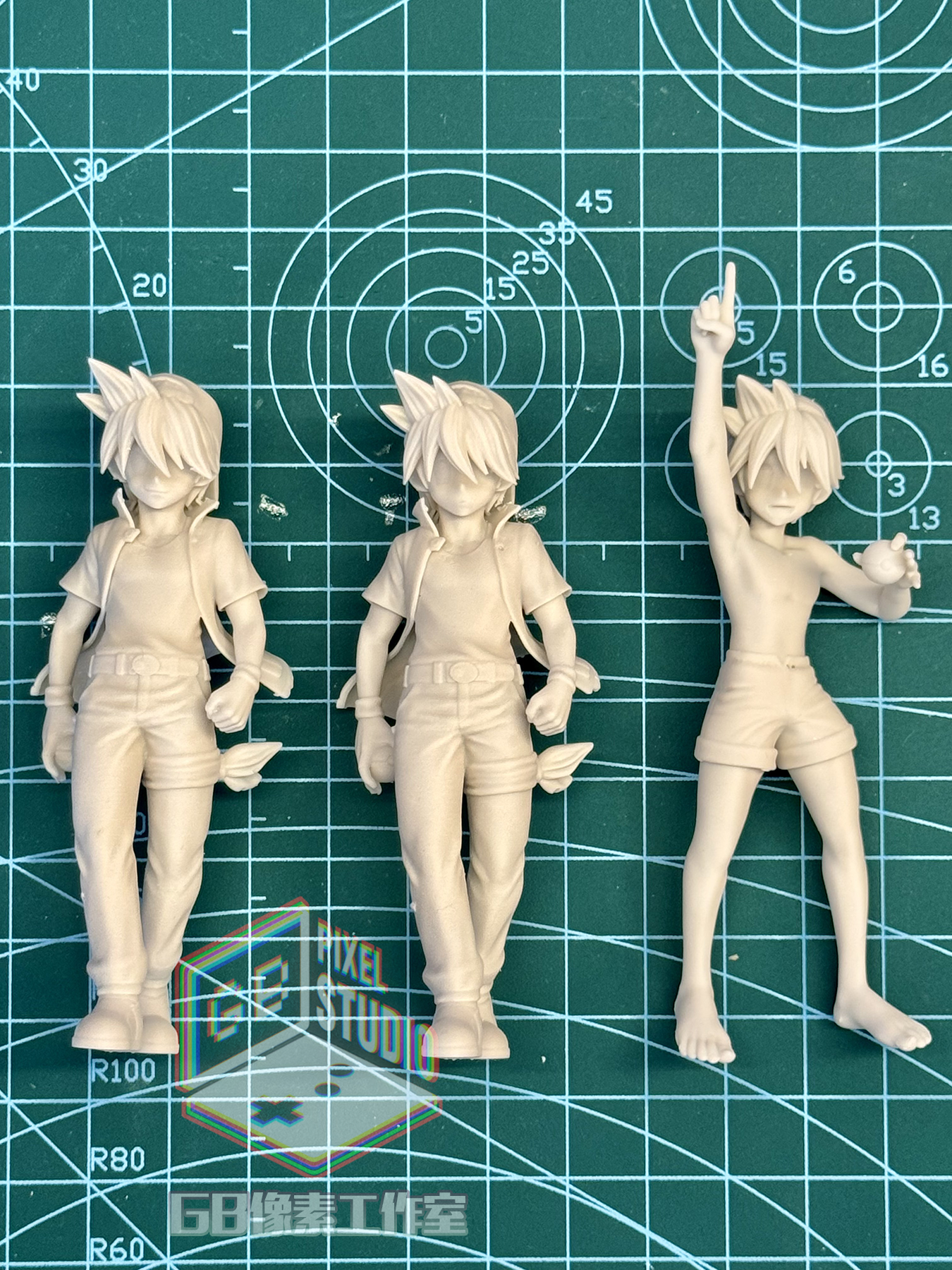 [PREORDER] 1/20 Scale World Figure [GB PIXEL] - Red (Adventures)