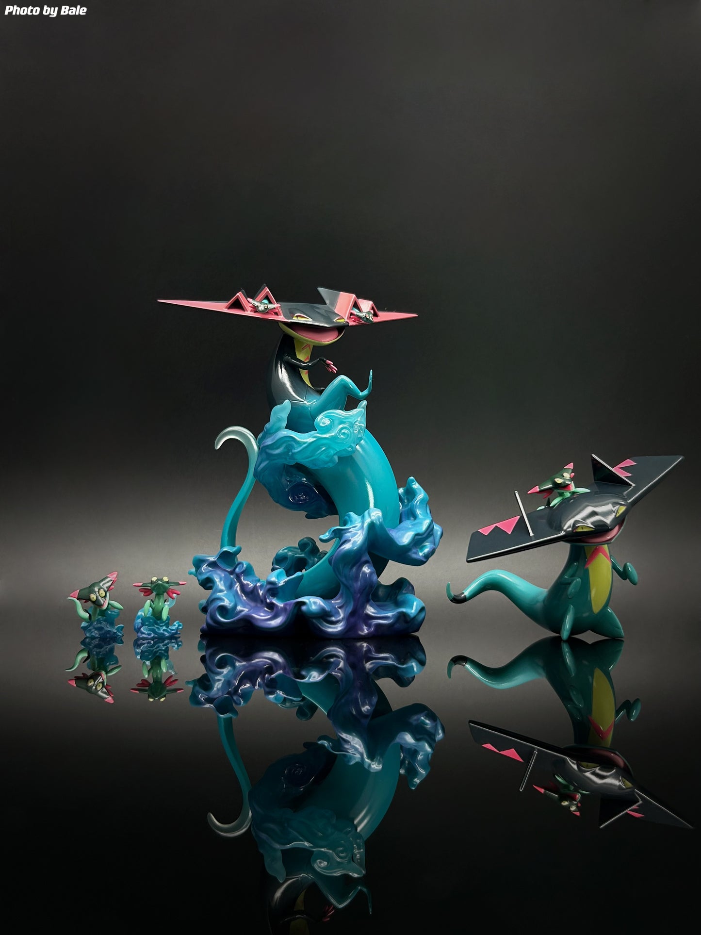 [IN STOCK] 1/20 Scale World Figure [DAIKI INSTITUTE] - Dreepy & Drakloak & Dragapult