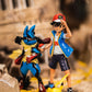 [IN STOCK] 1/20 Scale World Figure [MMW] - Riolu & Lucario & Mega Lucario