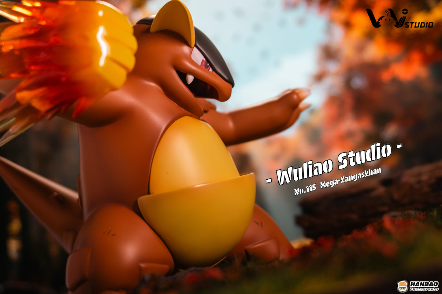 [IN STOCK] 1/20 Scale World Figure [WU] - Mega Kangaskhan