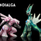 [PREORDER] 1/20 Scale World Figure [WONDER] - Dialga & Palkia
