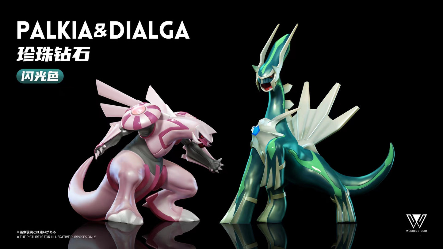 [PREORDER] 1/20 Scale World Figure [WONDER] - Dialga & Palkia