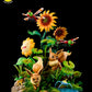 [PREORDER] Statue [MOON SHADOW] - Pikachu & Eevee & Sunkern & Sunflora & Yanma & Surskit