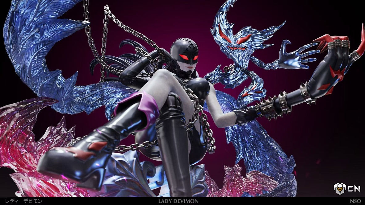 [PREORDER] Digimon Figure [CN] - Lady Devimon