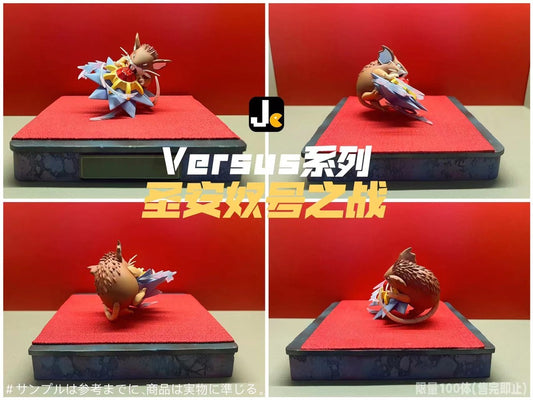 [PREORDER CLOSED] Mini statue [JC] - Raticate & Starmie