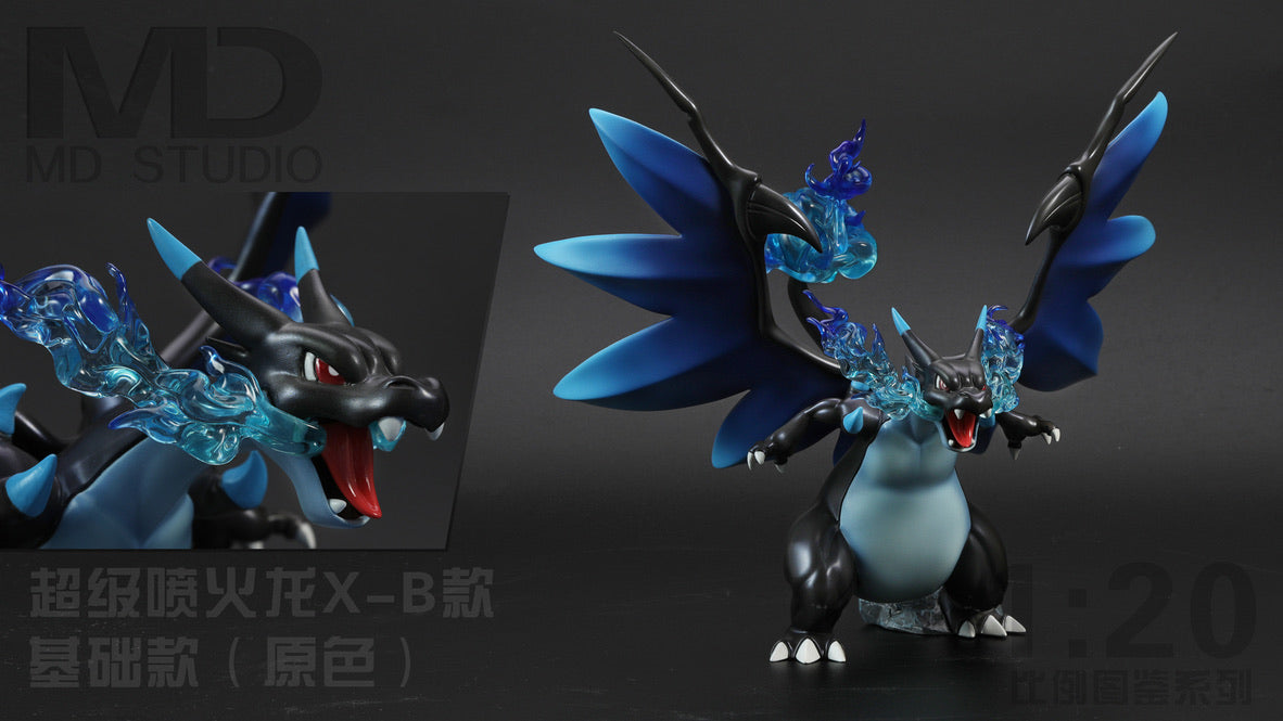 [PREORDER] 1/20 Scale World Figure [MD] - Mega Charizard X