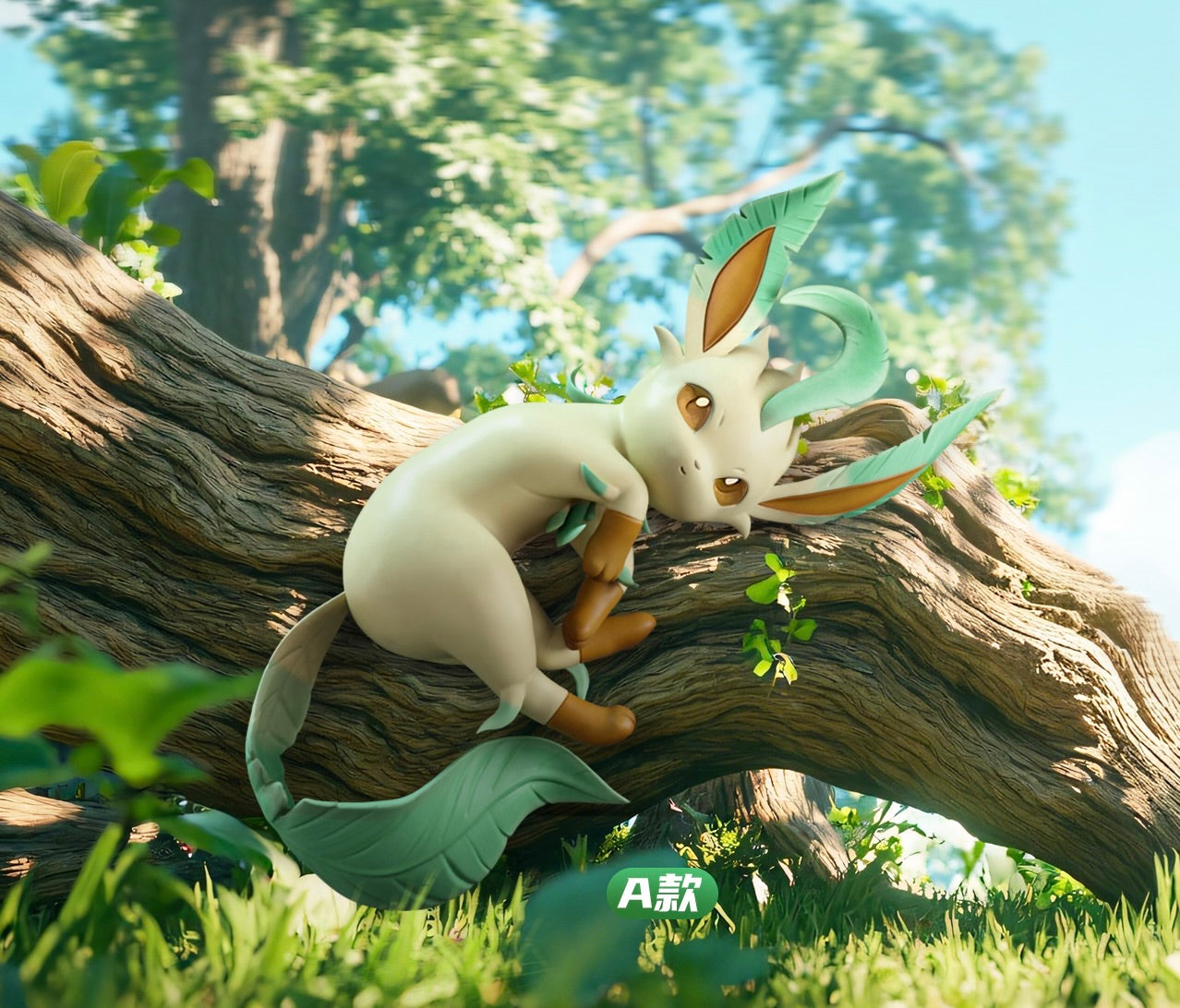 [PREORDER] 1/20 Scale World Figure [WONDER] - Leafeon