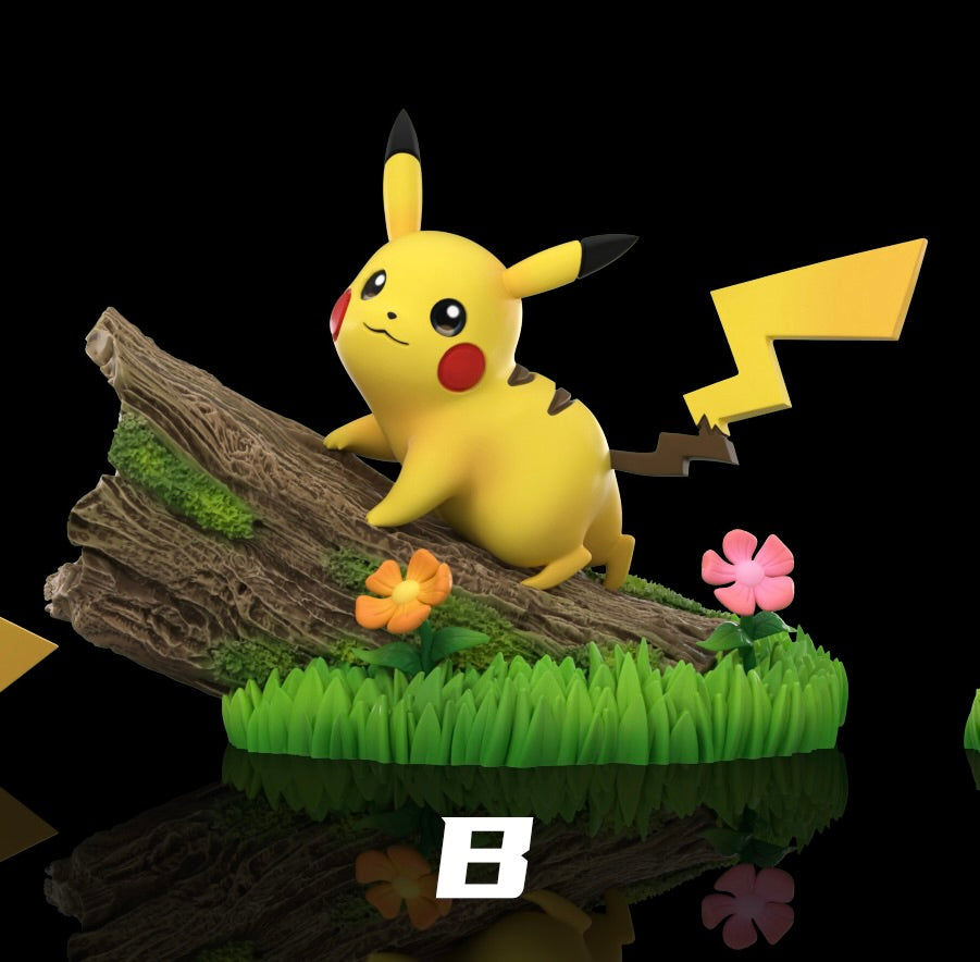 [PREORDER] 1/20 Scale World Figure [WONDER] - Pikachu