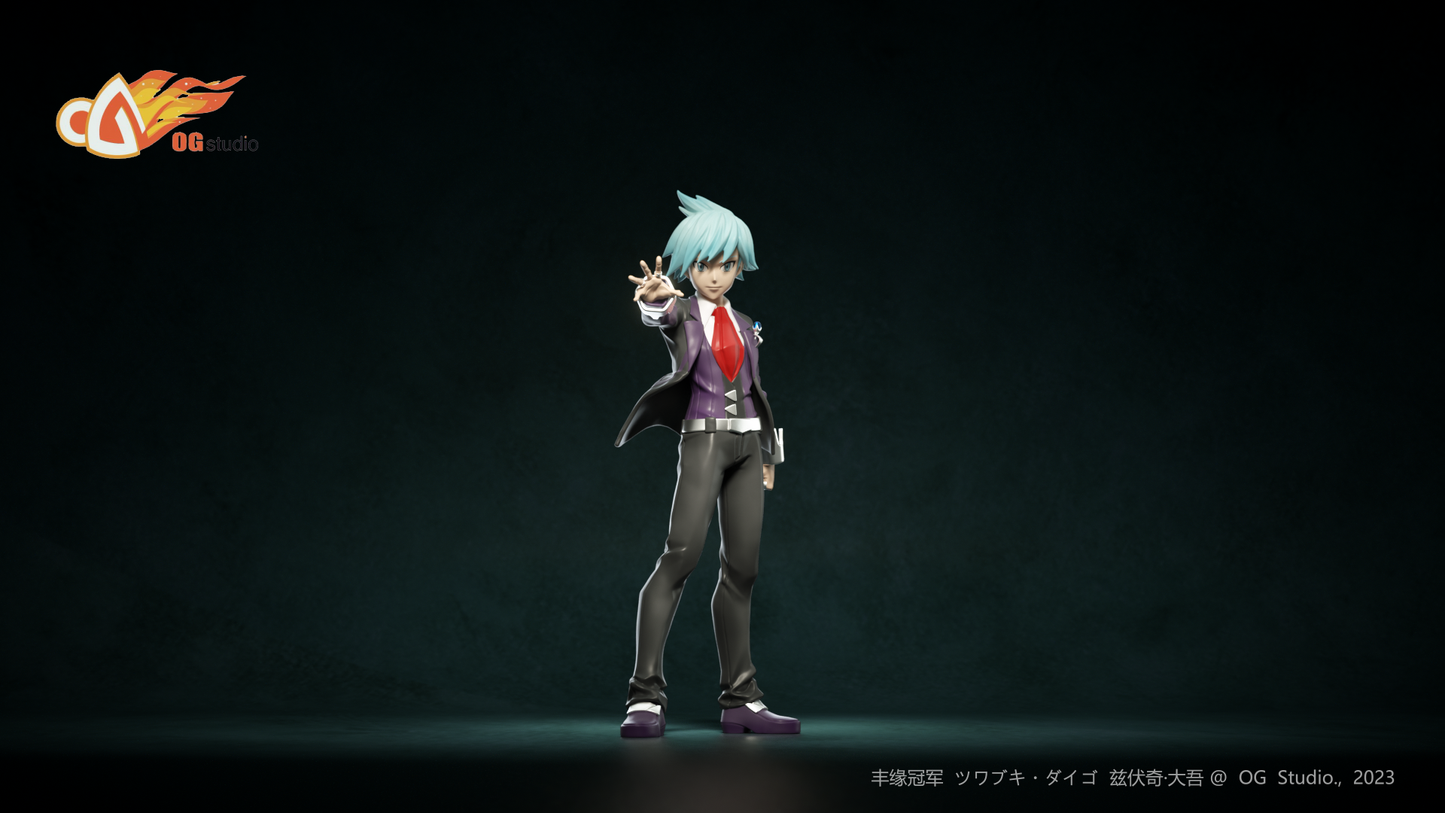 [PREORDER CLOSED] 1/20 Scale World Figure [OG] - Steven Stone