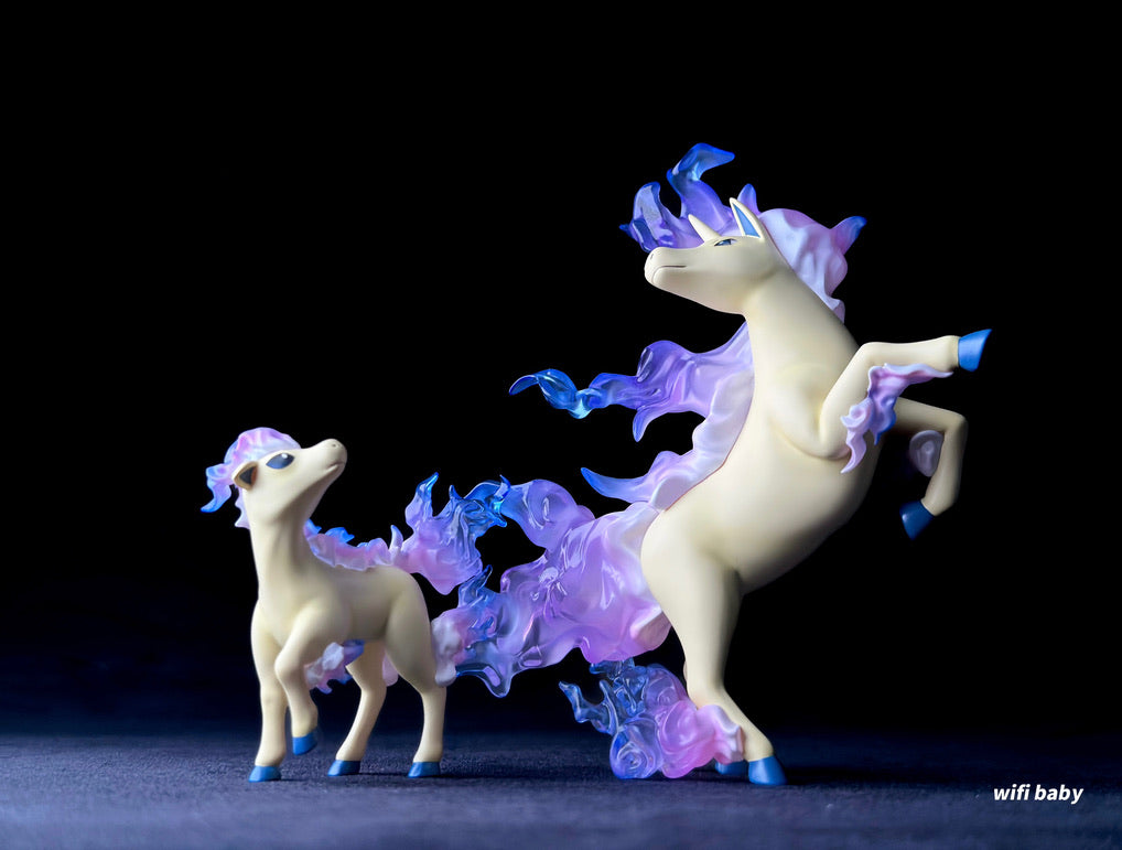 [IN STOCK] 1/20 Scale World Figure [TRAINER HOUSE] - Ponyta & Rapidash