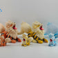 [PREORDER] 1/20 Scale World Figure [BLUE STAR & RS] - Growlithe & Arcanine