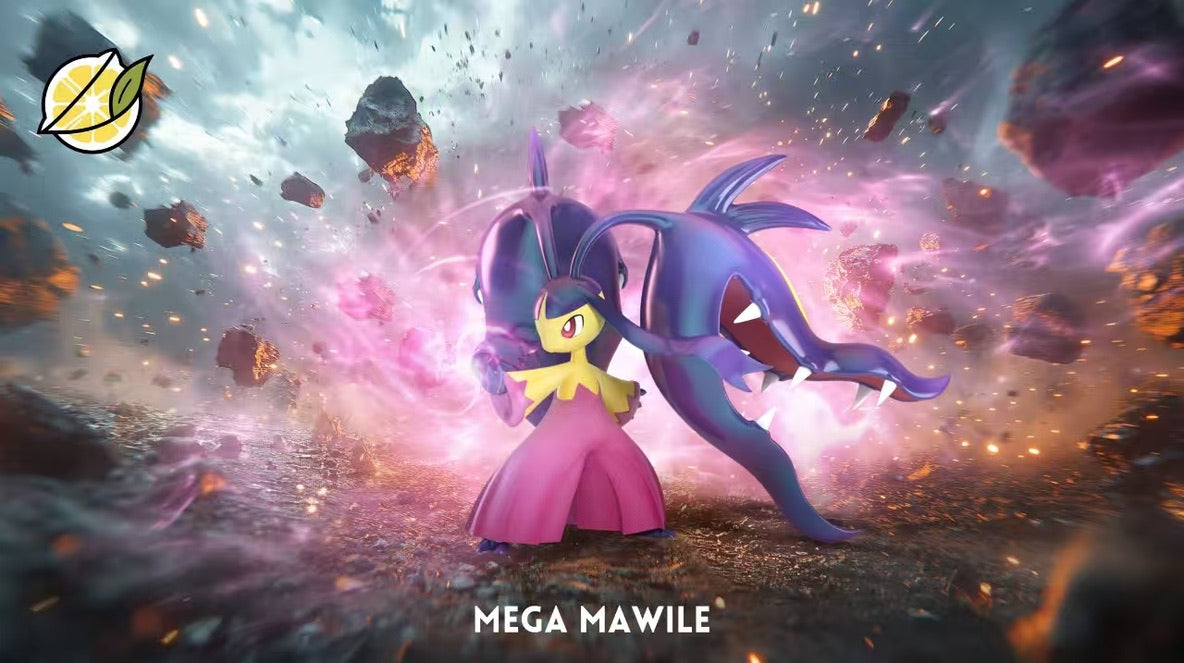 [PREORDER] 1/20 Scale World Figure [LEMON] - Mega Mawile