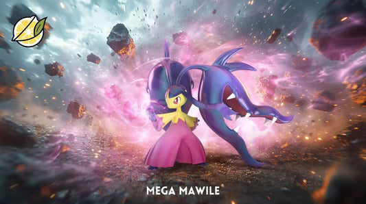 [PREORDER] 1/20 Scale World Figure [LEMON] - Mega Mawile