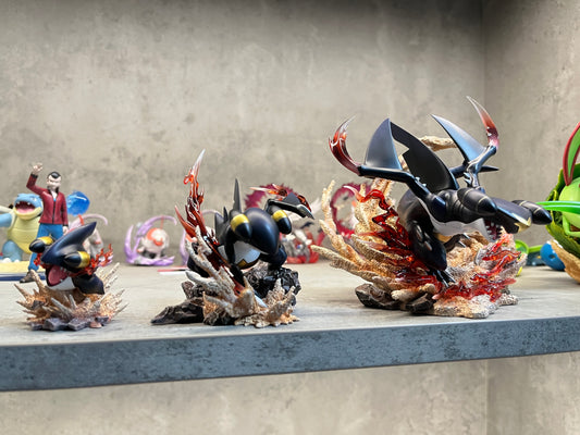 [IN STOCK] 1/20 Scale World Figure [DAIDAI] - Gible & Gabite & Garchomp