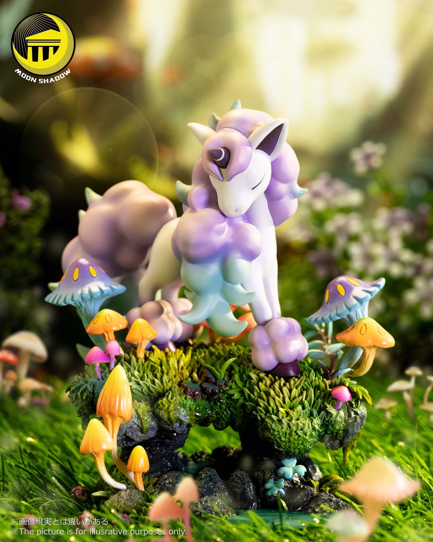 [PREORDER] Mini statue [Moon Shadow] - Galarian Ponyta