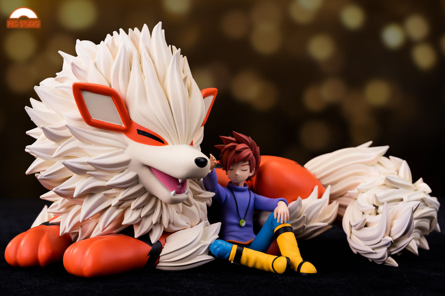 [PREORDER] Statue [RED] - Gary & Arcanine