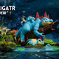 [PREORDER] 1/20 Scale World Figure [SK] - Totodile & Croconaw & Feraligatr