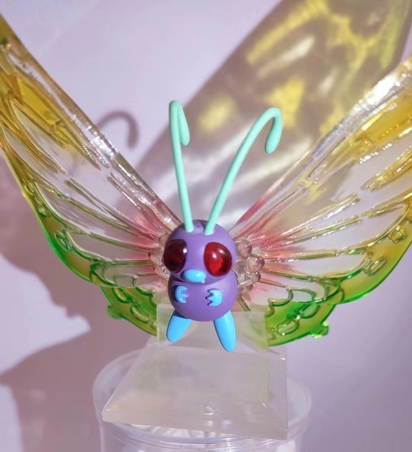 [IN STOCK] 1/150 Scale Dynamax Figure [KING] - Dynamax Butterfree