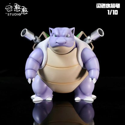 [IN STOCK] 1/10 Scale World Figure [HANHAN] - Blastoise