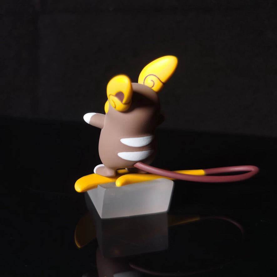 [IN STOCK] 1/20 Scale World Figure [YCC] - Alolan Raichu