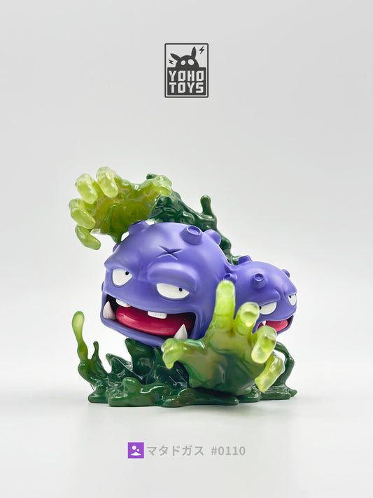 [PREORDER] 1/20 Scale World Figure [YOHO] - Weezing