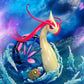[IN STOCK] 1/20 Scale World Figure [PALLET TOWN] - Feebas & Milotic