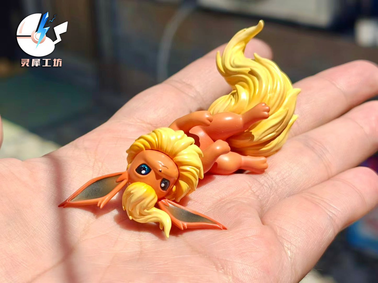 [PREORDER] 1/20 Scale World Figure [LINGXI] - Flareon